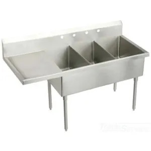 Elkay SS8360LOF4 Elkay SS8360LOF4 Sturdibilt 85-1/2