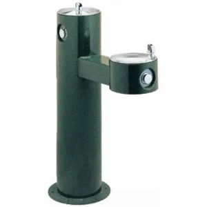 Elkay LK4420SFRK Elkay LK4420SFRK n Outdoor Tubular Steel Fountain