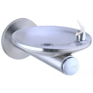 Elkay EDFPBMV114K Elkay EDFPBMV114K Whl Chr Fountain, Mp86, Vandal Resistant Bubbler