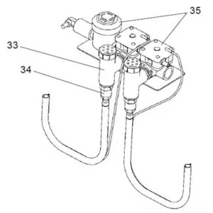 Elkay 45793C Elkay 45793C Assembly -Dual Acorn Valve