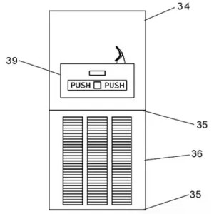 Elkay 28189C Elkay 28189C Panel-Single Square Front