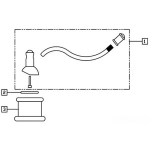 Elkay LK755PW Elkay LK755PW Replacement Handle