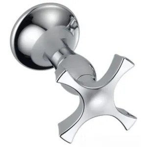 Brizo HX5890-PC Brizo HX5890-PC RSVP Polished Chrome Lavatory Cross Handle Kit