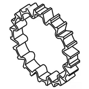 Brizo RP49088 Brizo RP49088 Spacer, Polished Chrome