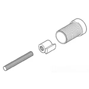 Brizo RP60496 Brizo RP60496 Sleeve, Spline, and Adapter
