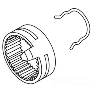 Brizo RP60584 Brizo RP60584 Stop And Clip