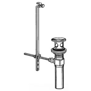 Brizo RP28653BN Brizo RP28653BN Brushed Nickel Complete Pop-Up Assembly