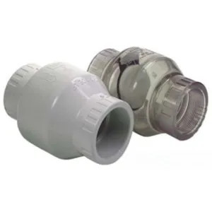 Commodity  VSPCHK2        **S1580-20** HUBxHUB GLUE TYPE SPRING CHECK PVC 