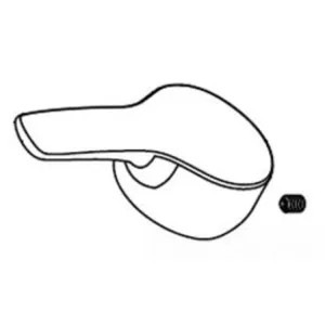 Cleveland Faucet 42081 Cleveland 42081 Chrome Baystone One-Handle Replacement Kit 