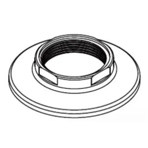 Cleveland Faucet 42022 Cleveland 42022 Chrome Escutcheon Kit