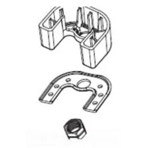 Cleveland Faucet 42088 CLEVELAND 42088 PART HARDWARE KIT