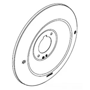 Moen 149123 MOEN 149123 PART ESCT, POSI CHR CHROME