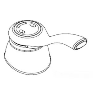 Moen 146191ORB MOEN 146191ORB PART HANDLE KIT ORB OIL RUBBED BRONZE