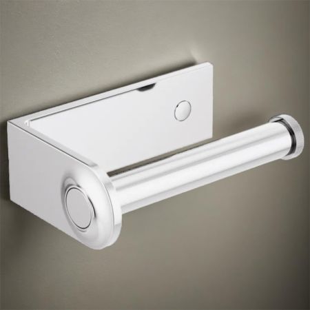 Brizo 695006-PC Brizo Kintsu Open Post Tissue Holder, Polished Chrome - 695006-PC