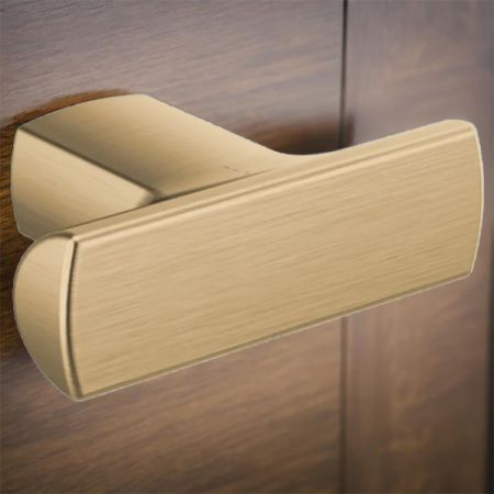 Brizo 699206-GL Brizo Kintsu Metal Drawer Knob, Brilliance Luxe Gold - 699206-GL