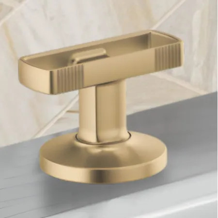 Brizo HK5306-GL Brizo Kintsu Widespread Lavatory Knob Handle Kit, Brilliance Luxe Gold - HK5306-GL