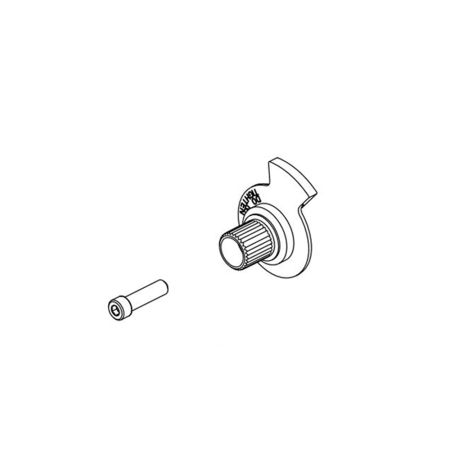 Delta RP101742 Delta RP101742 Galeon 17S Temperature Knob & Screw