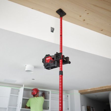 Milwaukee 48-35-1511 Milwaukee 12' Telescoping Laser Level Pole - 48-35-1511