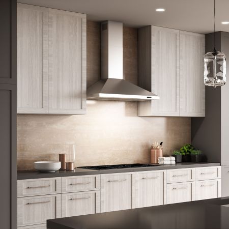 Broan EW4836SS Broan-NuTone Elite 36-Inch Pyramidal Chimney Range Hood, 460 CFM, Stainless Steel - EW4836SS