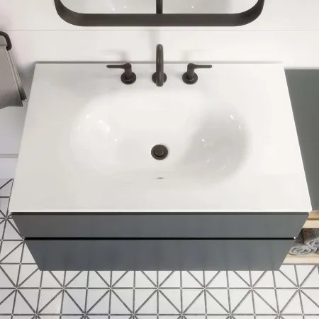 American Standard 1298008.020 AS 1298008.020 STUDIO S 33IN VANITY TOP W/8IN CTR