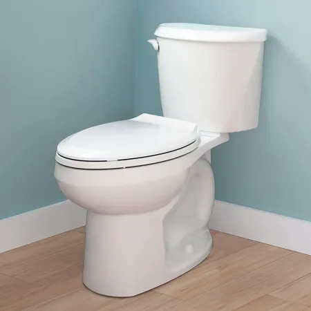 American Standard 250CA104.020 American Standard Colony3 Two-Piece Toilet, Elongated, Standard Height, PowerWash, ADA, 12