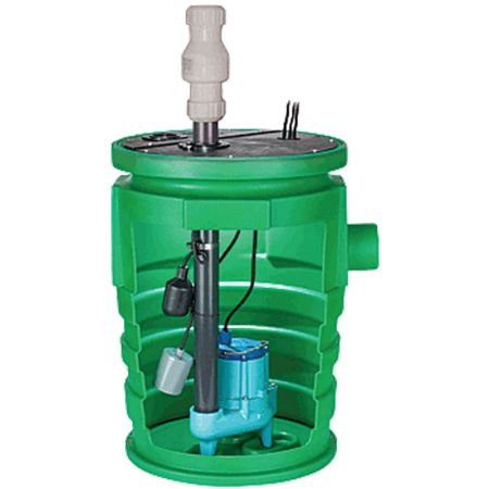Little Giant 509015 Little Giant Pit+Plus Pre-Packaged Simplex System with 2
