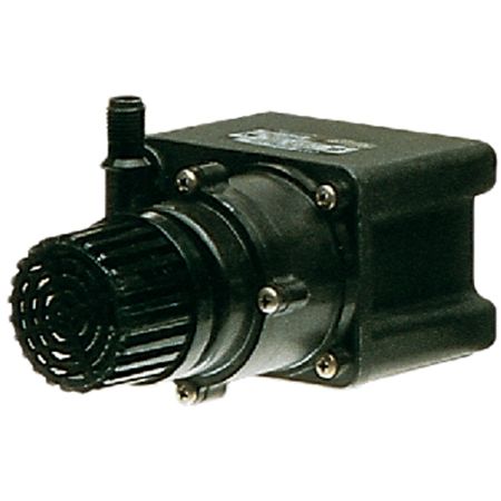 Little Giant 589204 Little Giant Magnetic Drive Transfer Pump for Semi-Corrosive Chemicals, 5.5 GPM, 115 Volts, 6 ft Cord Length, MNPT, Plastic - PE-1.5-MDI-SC 589204