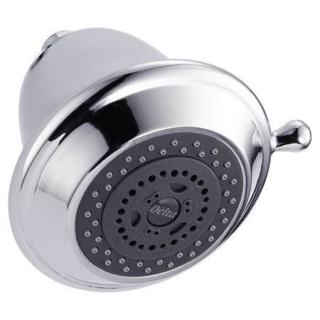 Delta RP43381 Delta Universal Showering Premium 3-Setting Shower Head with Touch-Clean Holes, WaterSense, 1.75 GPM, Chrome - RP43381