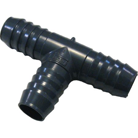 Commodity PETT1 Poly Insert Tee, 1 Inch