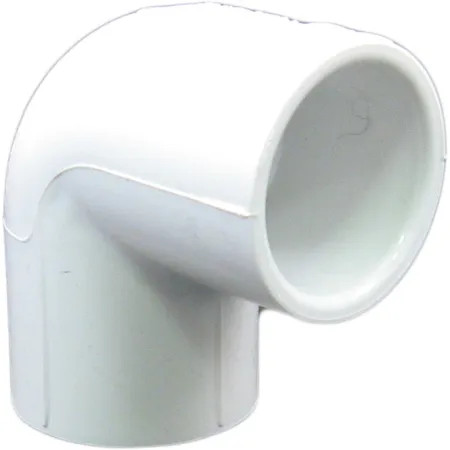 Commodity PVCL34 Schedule 40 PVC 90 Degree Elbow, 3/4 Inch