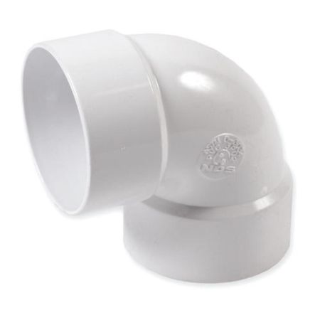 Commodity 8 Inch PVC Sewer & Drain 90 Degree Elbow