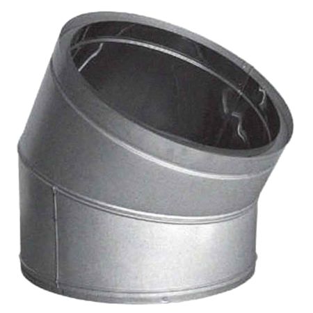M&G DuraVent 99866SS DuraVent 24DT-E30SS 24-Inch DuraTech 30 Degree Stainless Steel Elbow