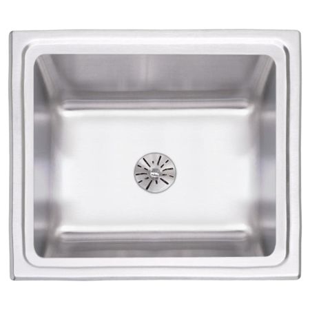 Elkay LFR1918PD Elkay LFR1918PD Gourmet Stainless Steel Single Bowl Sink Package