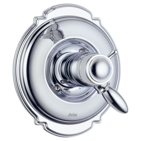 Delta T17T055 Delta T17T055 Victorian TempAssure 17T Series Valve Only Trim - Chrome
