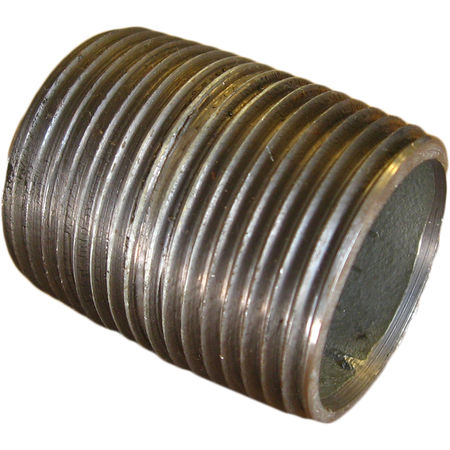 Commodity 1in Brass Close Nipple