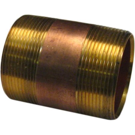 Commodity 2in x 3in Brass Nipple