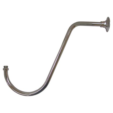 Jones Stephens S01055 Jones Stephens S01055 Chrome 18-Inch S-Shape Shower Arm