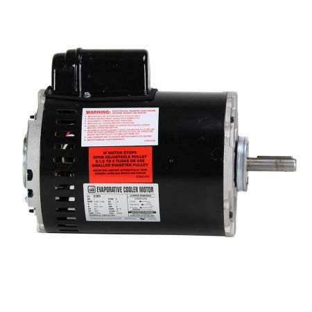 Dial 2395 Dial 1 HP, 115V Replacement 2-Speed Cooler Motor - 2395