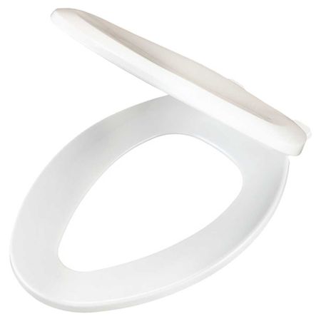 Gerber 99-213-09 Gerber 99-213-09 Slow Close Toilet Seat for Elongated Bowl Biscuit