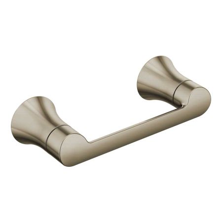 Moen YB0208BN Moen YB0208BN Doux Pivoting Toilet Paper Holder, Brushed Nickel