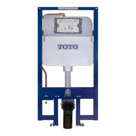 Toto WT172M TOTO Duofit In-Wall Tank System, Dual Flush, 1.28 and 0.9 GPF, Adjustable Mounting Height, Low Consumption, - WT172M
