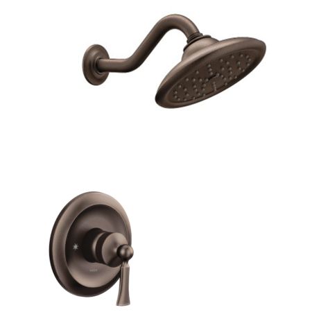 Moen UT35502EPORB Moen Wynford M-Core 3-Series Single-Handle Shower Faucet with 7