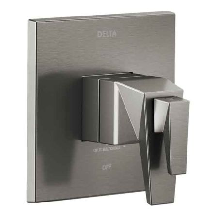 Delta T17T043-KS Delta T17T043-KS Trillian TempAssure Valve Only Trim, Black Stainless
