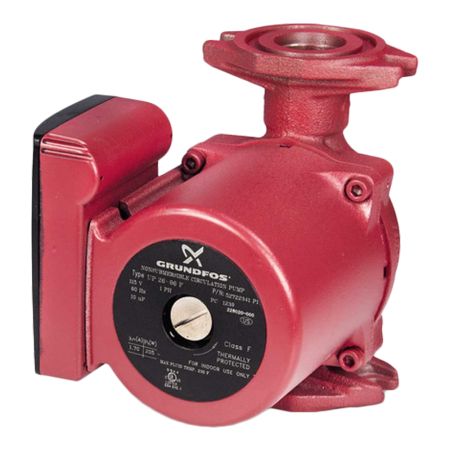 Grundfos 52722372 Grundfos 52722372 1/6 HP 230V Circulating Pump