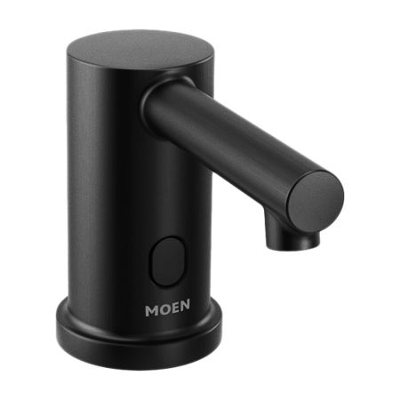 Moen 8560BL Moen 8560BL Align M-POWER Sensor Operated Soap Dispenser - Matte Black