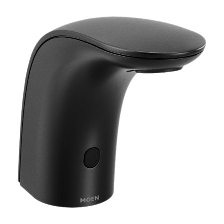 Moen 8553BL Moen 8553BL M-Power Sensor Operated Transitional Lavatory Faucet - Matte Black