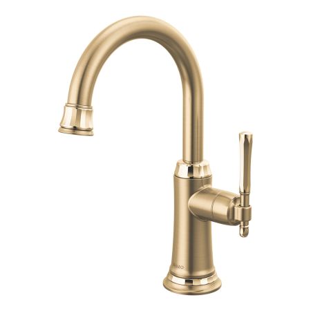 Brizo 61358LF-C-GLPG Brizo Tulham One Handle Beverage Faucet, Luxe Gold/Polished Gold - 61358LF-C-GLPG