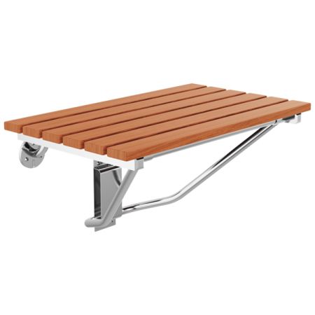 Delta 5SE-ADA-6 Delta Tilt-Up Shower Seat, ADA, 250 lbs. - 5SE-ADA-6