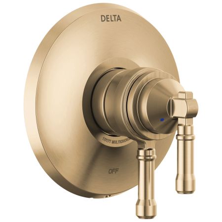 Delta T17084-CZ-PR Delta Broderick Monitor 17 Series Valve Only Trim, ADA, MultiChoice Valve, Lumicoat Champagne Bronze - T17084-CZ-PR