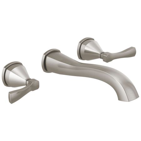 Delta T3576LF-SS-PR-WL Delta Stryke Wall-Mount Lavatory Faucet for 8